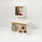Load image into Gallery viewer, LEGO® Brick Shelf Set, 2PCS

