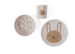 Rabbit Tableware Set