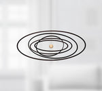 Load image into Gallery viewer, Flensted Science Fiction Ellipse, Nature Mobile
