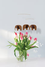 Load image into Gallery viewer, Flensted Baby Elephants, Wood Mobile
