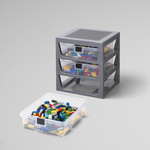 Load image into Gallery viewer, LEGO® 3-Drawer Storage Rack
