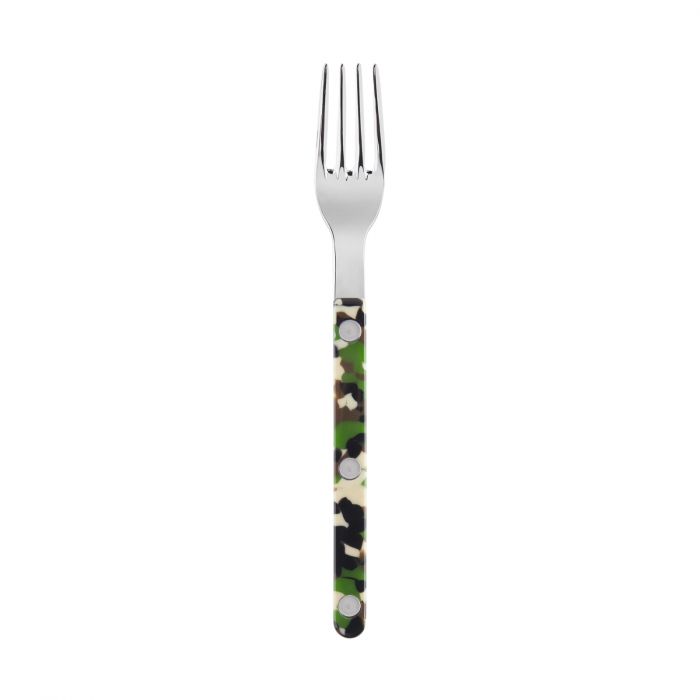 Bistro shiny materials, Camouflage green