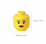 Load image into Gallery viewer, LEGO® Storage Head
