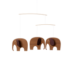Load image into Gallery viewer, Flensted Baby Elephants, Wood Mobile
