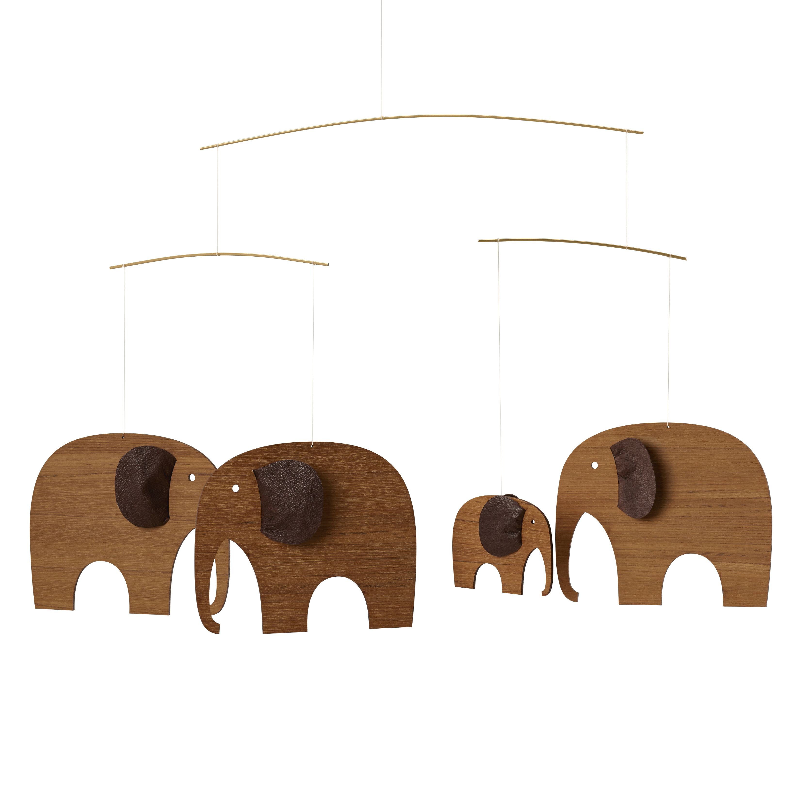 Flensted Elephant Party, Wood Mobile