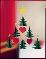 Load image into Gallery viewer, Flensted Christmas Trees 6 Mobile
