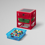 Load image into Gallery viewer, LEGO® 3-Drawer Storage Rack
