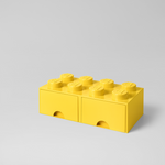Load image into Gallery viewer, LEGO® Desk Drawer 8 (2 Drawers)
