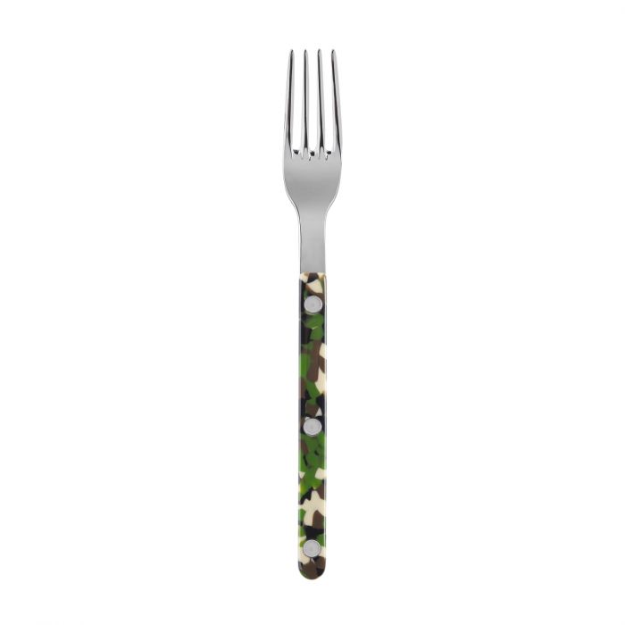 Bistro shiny materials, Camouflage green